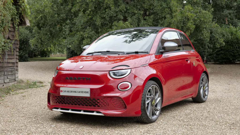 Abarth 500 114kW Scorpionissima 42.2kWh 2dr Auto