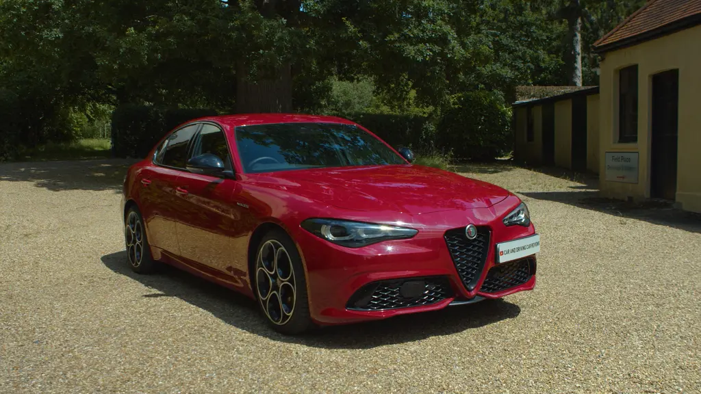 Alfa Romeo Giulia