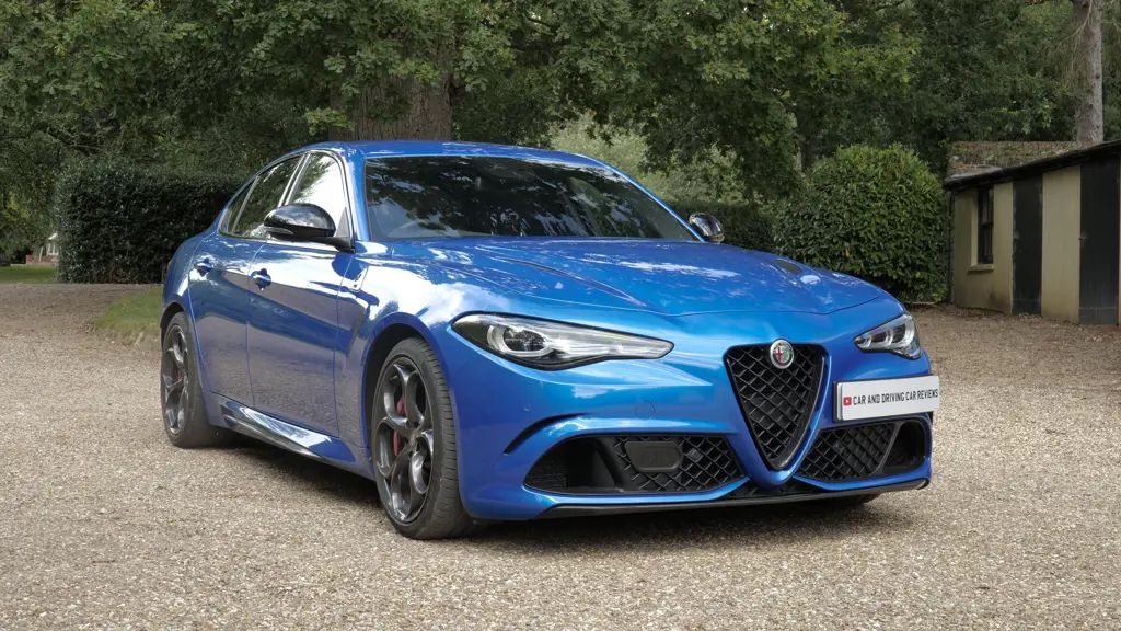 Alfa Romeo Giulia 2.9 V6 BiTurbo Quadrifoglio 4dr Auto