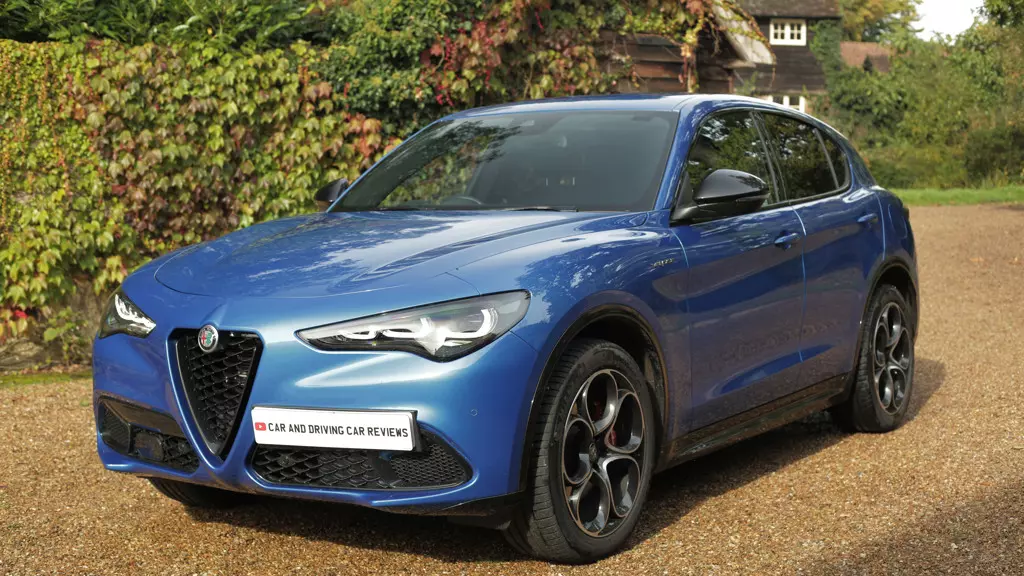 Alfa Romeo Stelvio 2.0 Turbo 280 Sprint 5dr AWD Auto