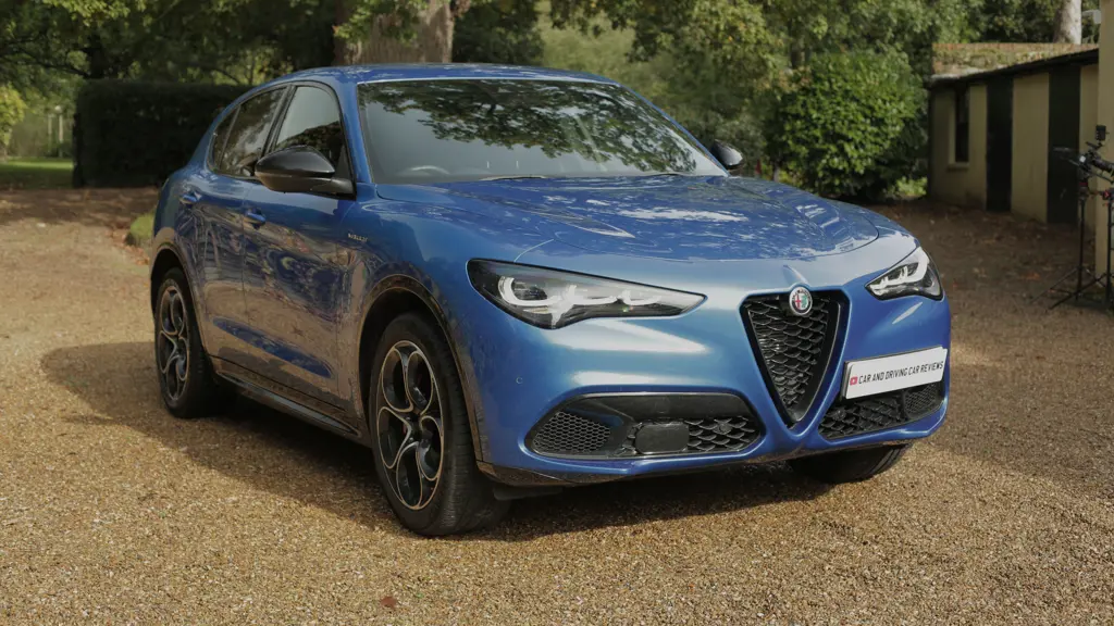 Alfa Romeo Stelvio 2.2 D 210 Tributo Italiano 5dr AWD Auto