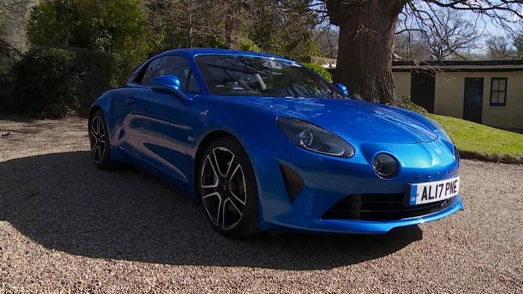 Alpine A110 1.8L Turbo 2dr DCT