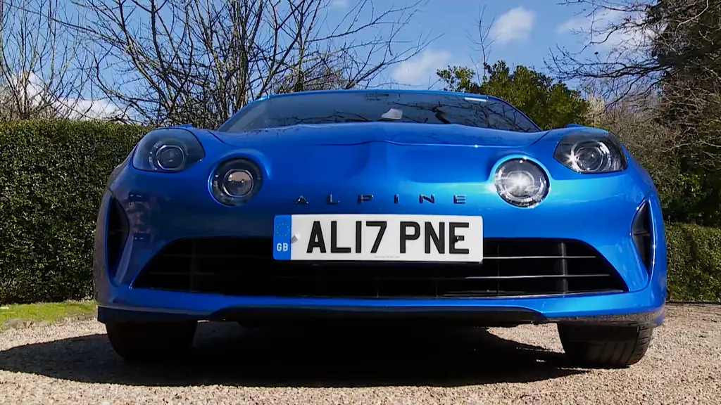 Alpine A110 1.8L Turbo 2dr DCT