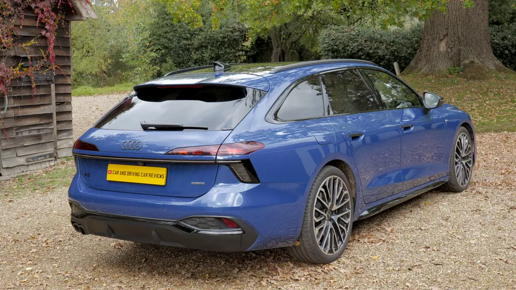 Audi A6 210kW 83kWh Sport 5dr Auto S+V