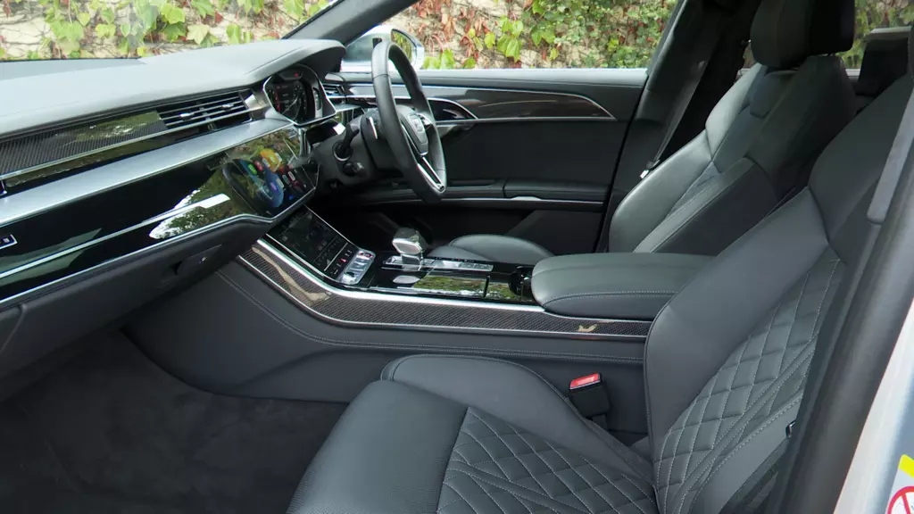 Audi A8 50 TDI Quattro Black Edition 4dr Tiptronic Tech