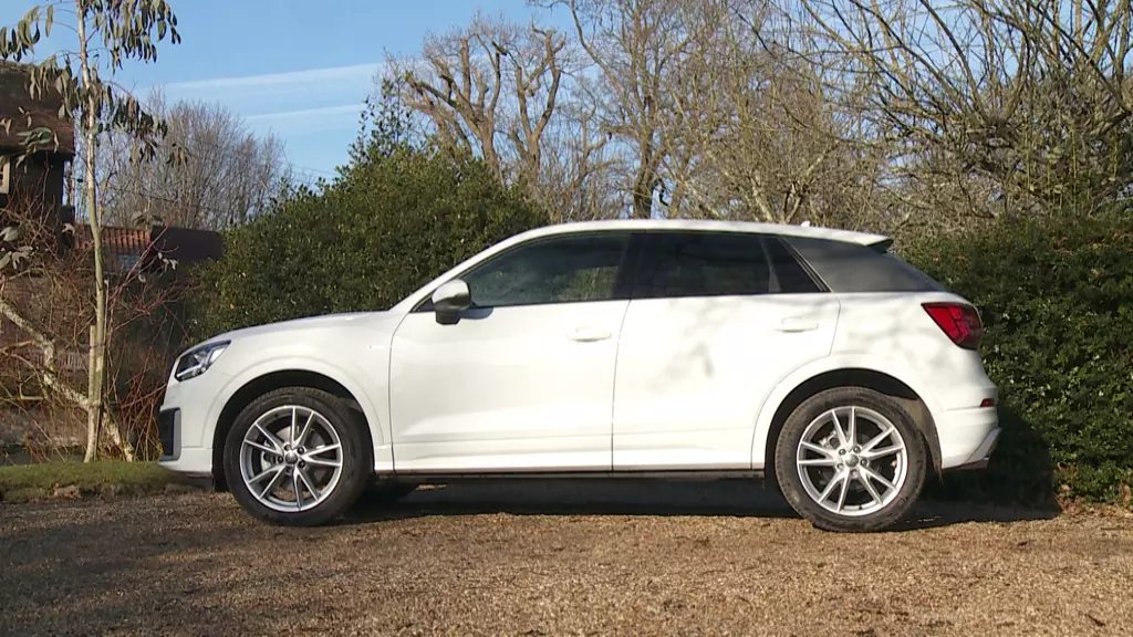 Audi Q2 35 TFSI Black Edition 5dr Tech