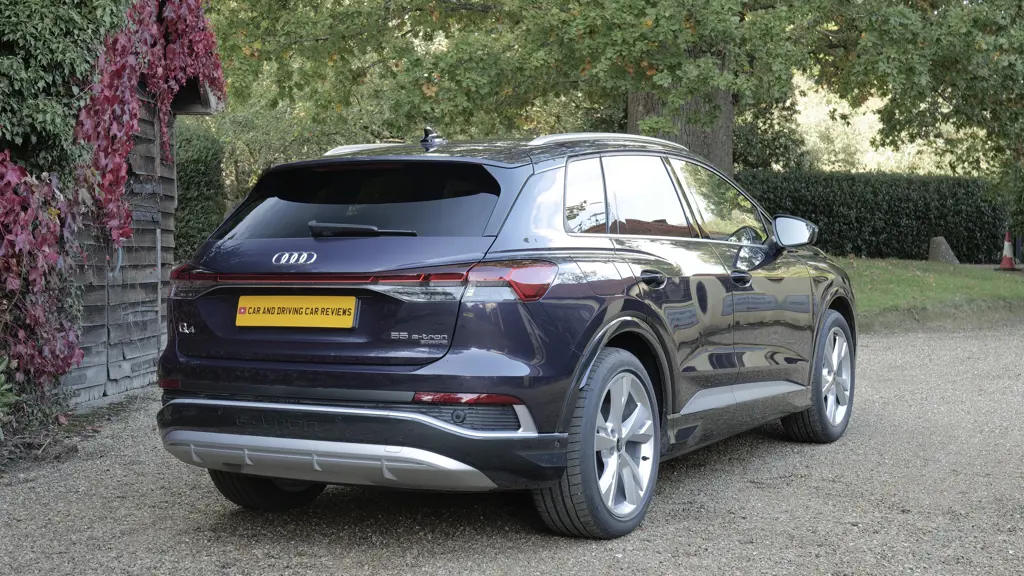 Audi Q4 210kW 45 82kWh S Line 5dr Auto Leather