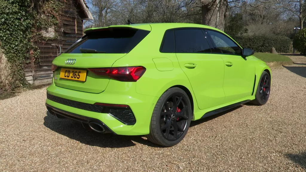 Audi RS3 RS 3 TFSI Quattro 400 5dr S Tronic