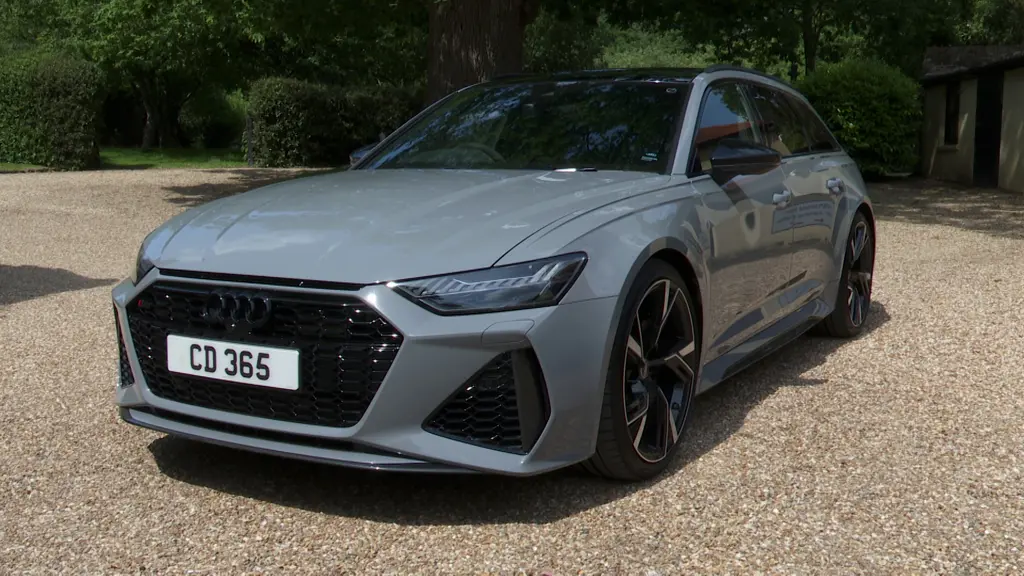 Audi RS6 RS 6 TFSI Qtro Perform Carbon Black 5dr Tiptronic