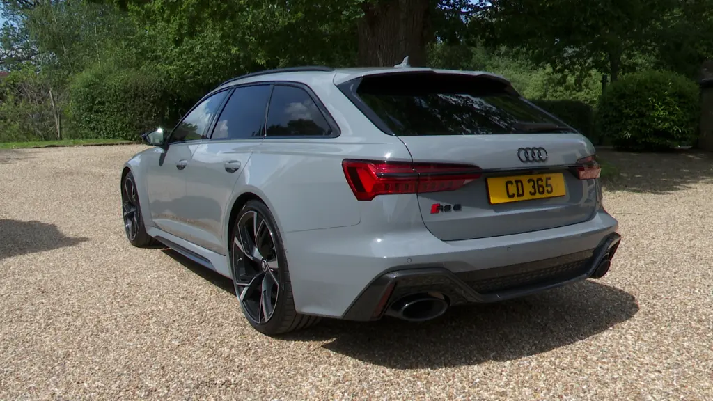Audi RS6 RS 6 TFSI Qtro Perform Carbon Black 5dr Tiptronic