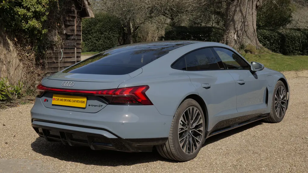 Audi E-Tron GT 435kW 105kWh S Launch Edition 4dr Auto