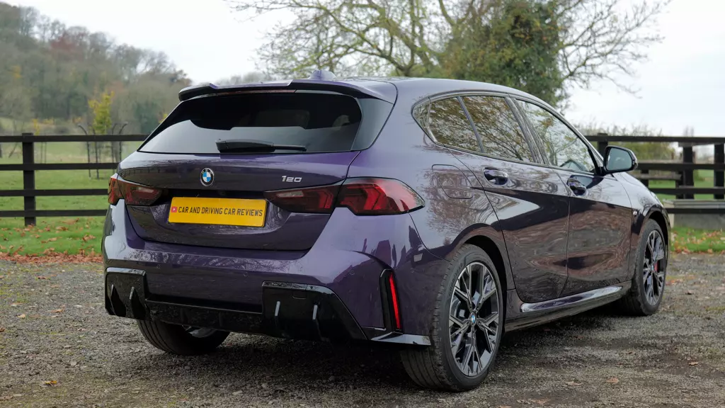 BMW 1 Series 120 M Sport 5dr Step Auto Tech+ Pack