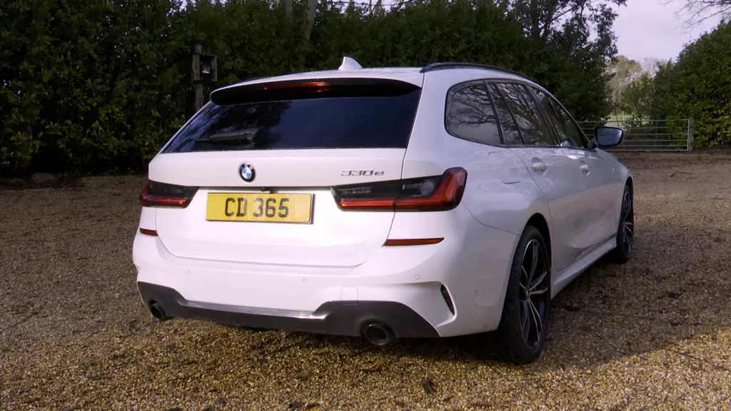 BMW 3 Series 320i M Sport 5dr Step Auto Tech/Pro Pack