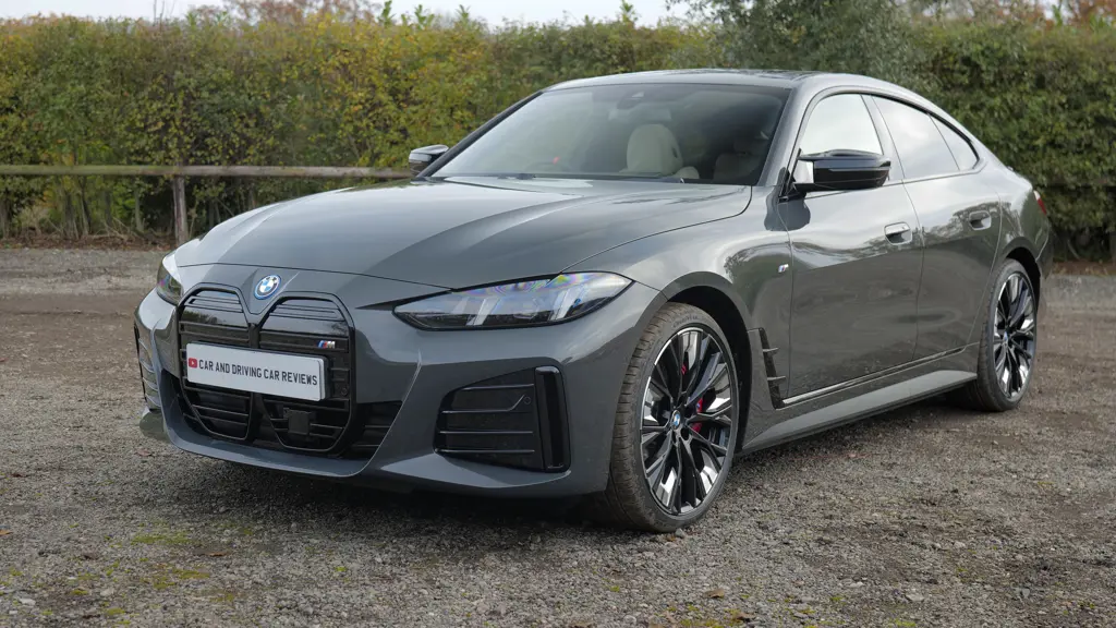 BMW i4 210kW eDrive35 M Sport 70kWh 5dr Auto Tech Pack