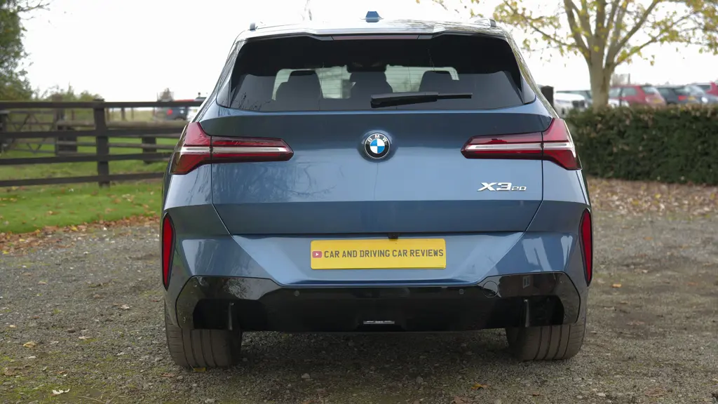 BMW X3 xDrive 30e M Sport 5dr Auto Tech/Pro Pack