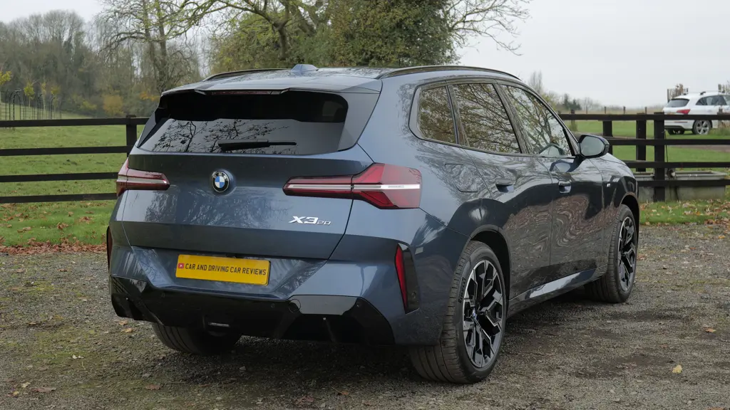 BMW X3 xDrive 30e M Sport 5dr Auto Tech/Pro Pack