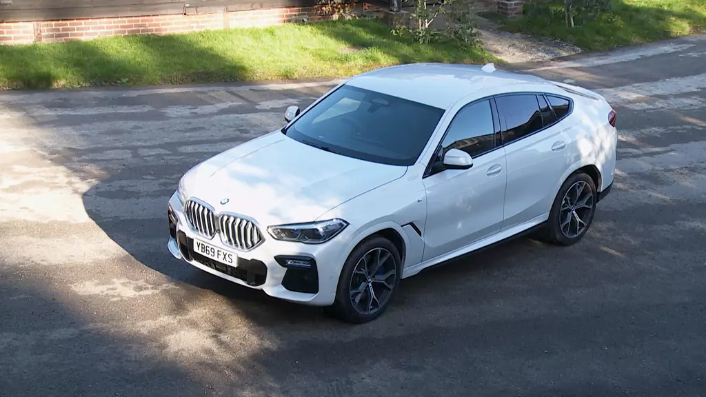 BMW X6 xDrive40i MHT M Sport 5dr Step Auto Tech/Pro Pk