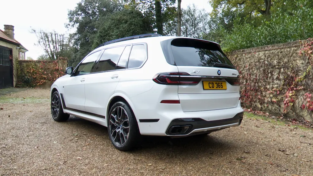 BMW X7 xDrive40d MHT M Sport 5dr Step Auto