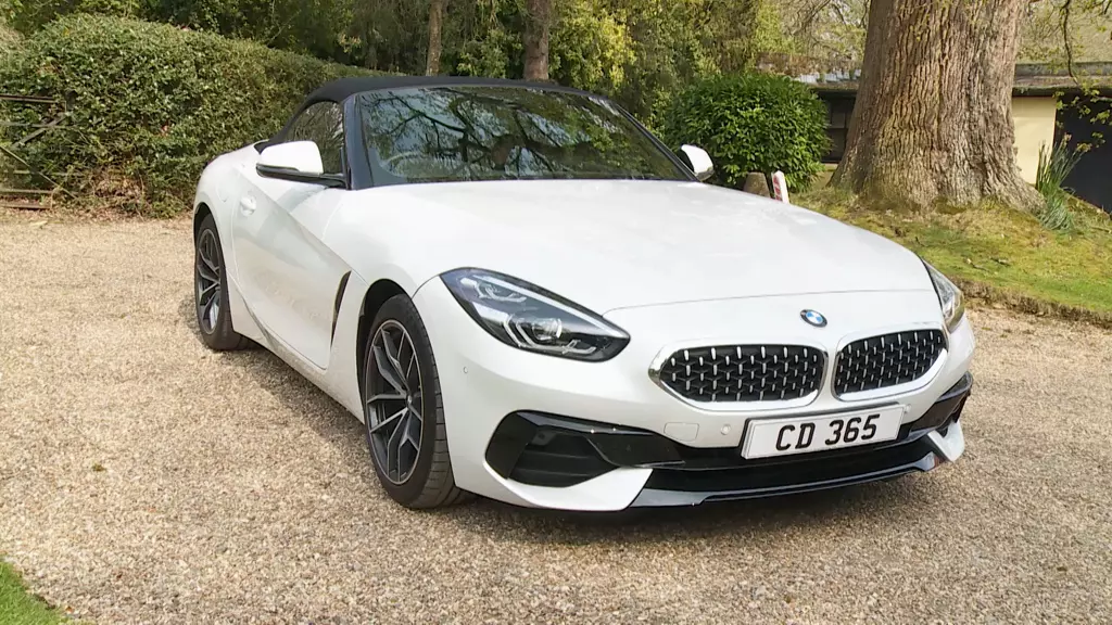 BMW Z4 sDrive M40i 2dr Auto Tech Pack