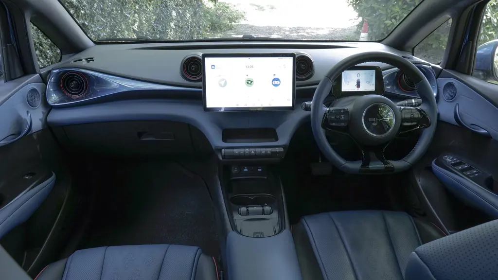 BYD Dolphin 130kW Boost 44.9kWh 5dr Auto