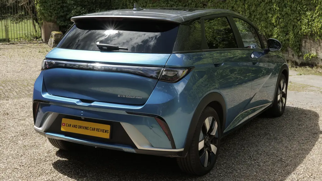 BYD Dolphin 130kW Boost 44.9kWh 5dr Auto