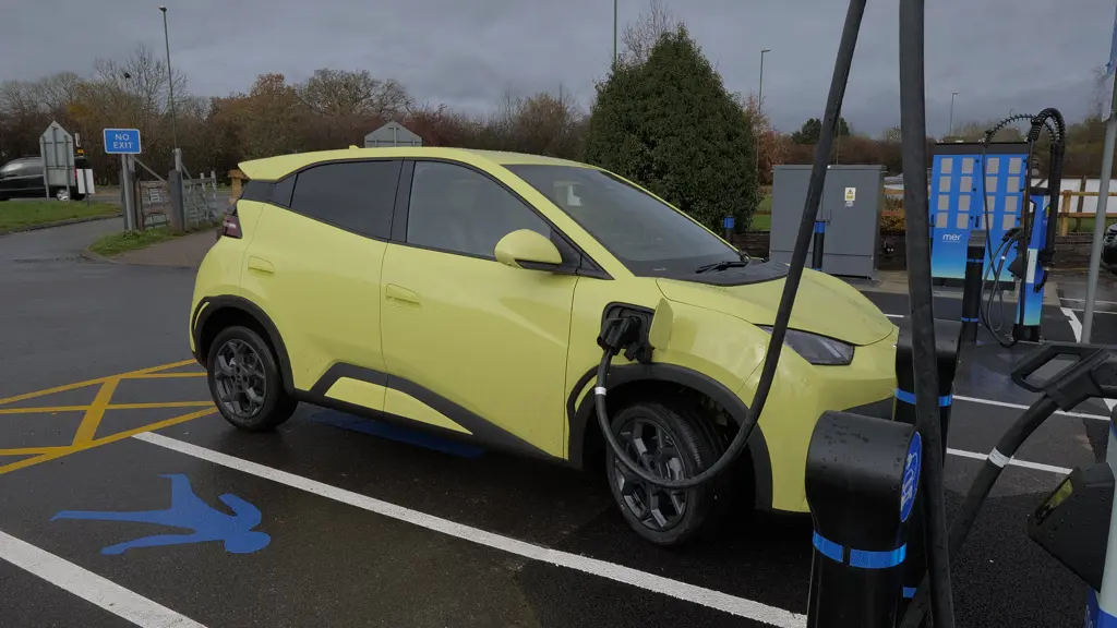 BYD Dolphin Surf 65kW Boost 43kWh 5dr Auto