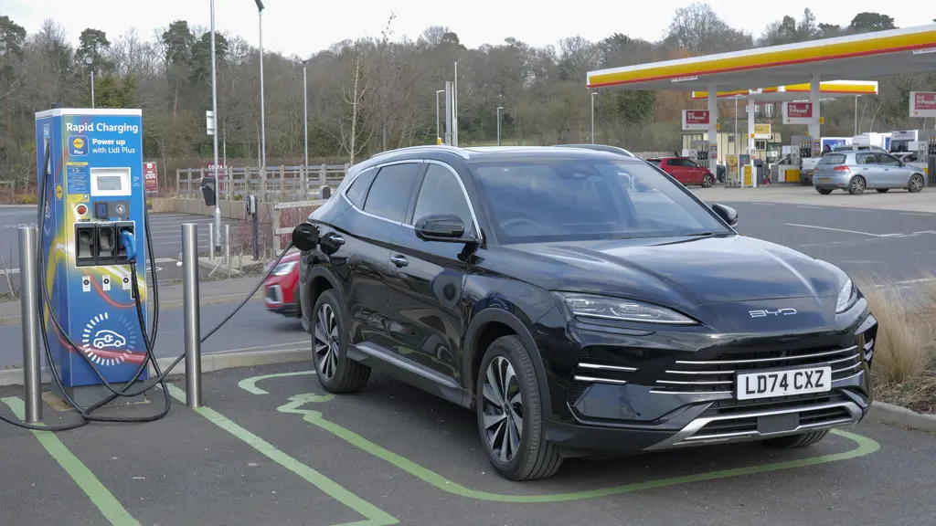 BYD Seal U 1.5 DM-i Boost 5dr Auto