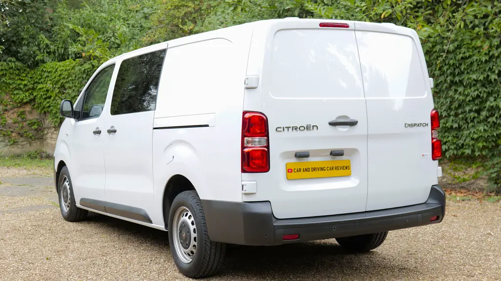 Citroen Dispatch E- M Special Edition 100KW 75KWH Van VTR Auto