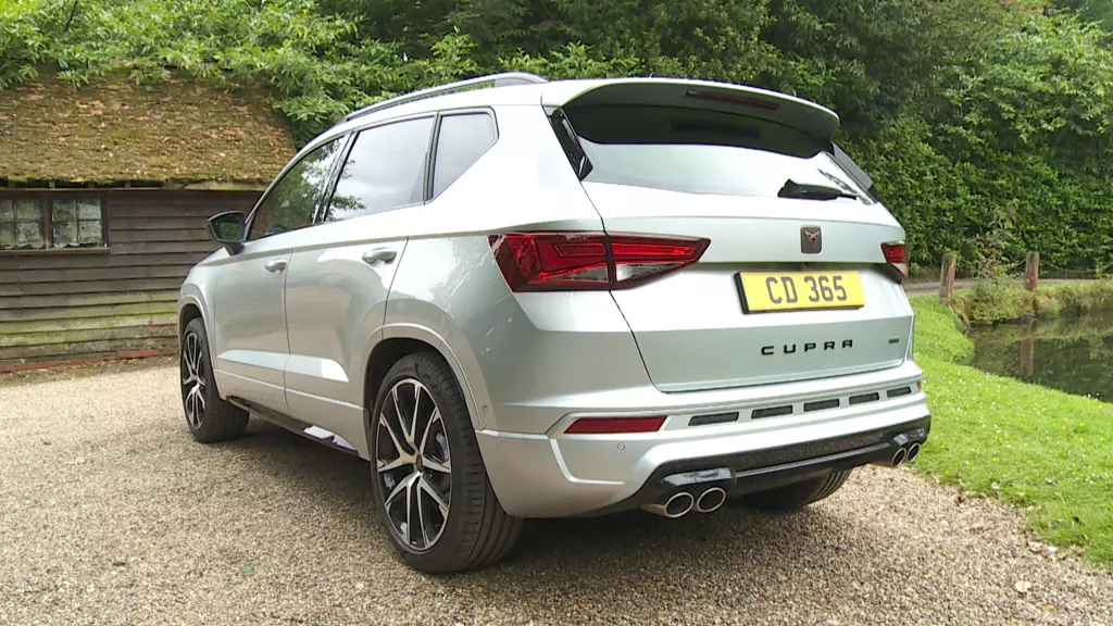 Cupra Ateca 2.0 TSI VZ2 5dr DSG 4Drive