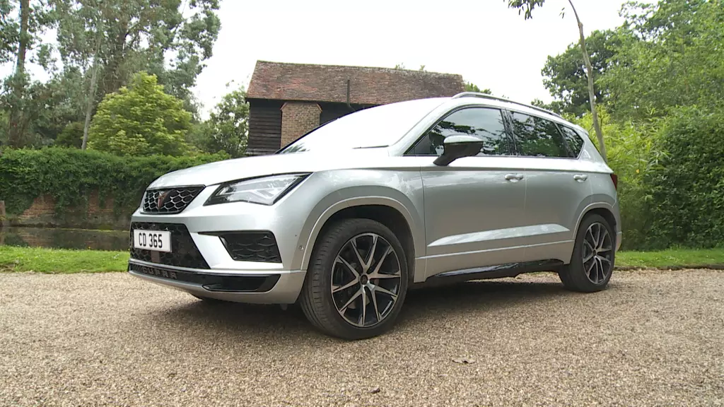 Cupra Ateca 2.0 TSI VZ3 5dr DSG 4Drive