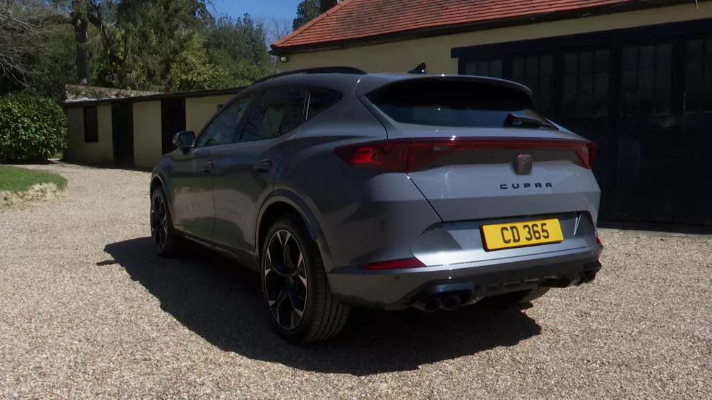 Cupra Formentor 1.5 eHybrid 272 VZ1 5dr DSG