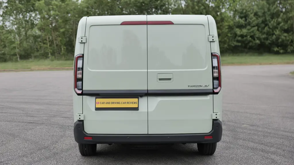 Farizon Sv L1 Electric 170KW 83KWH H1 Van Auto