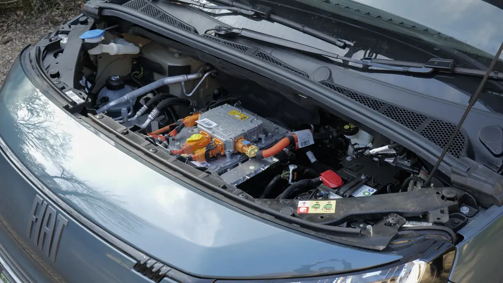 Fiat Doblo E- L1 100KW 52KWH H1 Van Primo Auto