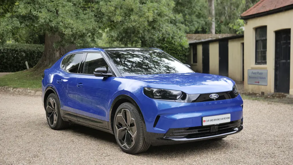 Ford Capri 125kW Style 52kWh 5dr Auto Comfort/Driver Assist