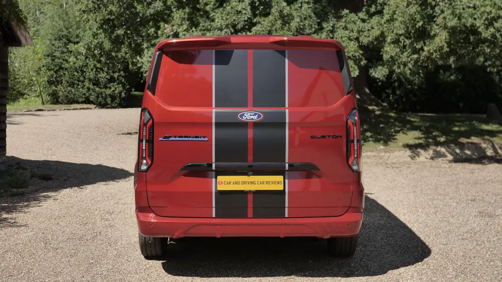 Ford Transit Custom E- 320 L1 RWD 210KW 65KWH H1 Van MS-RT Auto