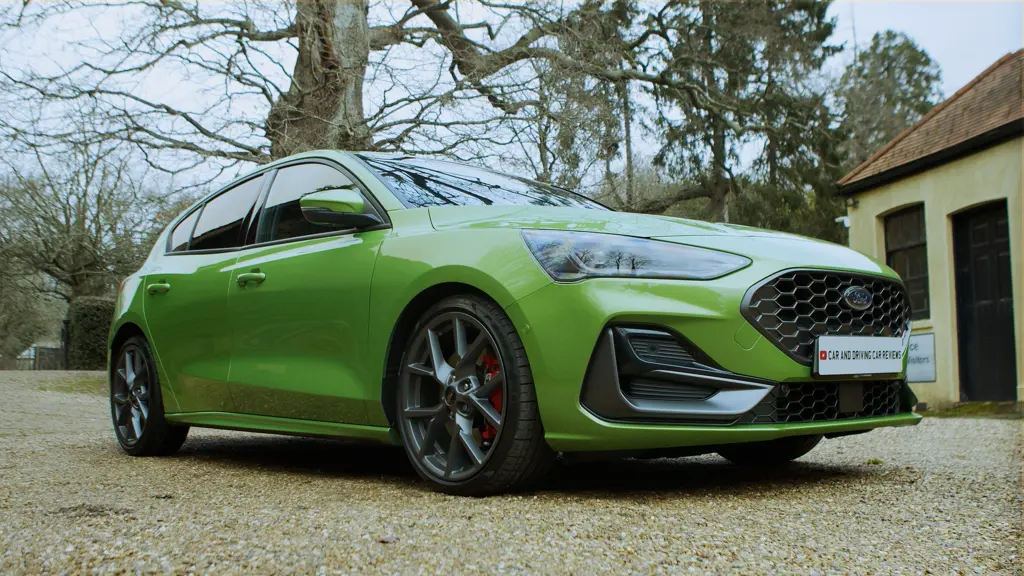 Ford Focus 1.0 EcoBoost Hybrid mHEV ST-Line 5dr