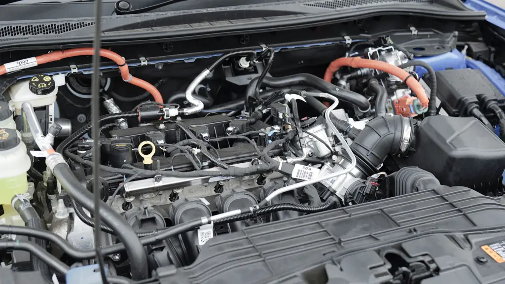 Ford Kuga 2.5 FHEV Active 5dr CVT