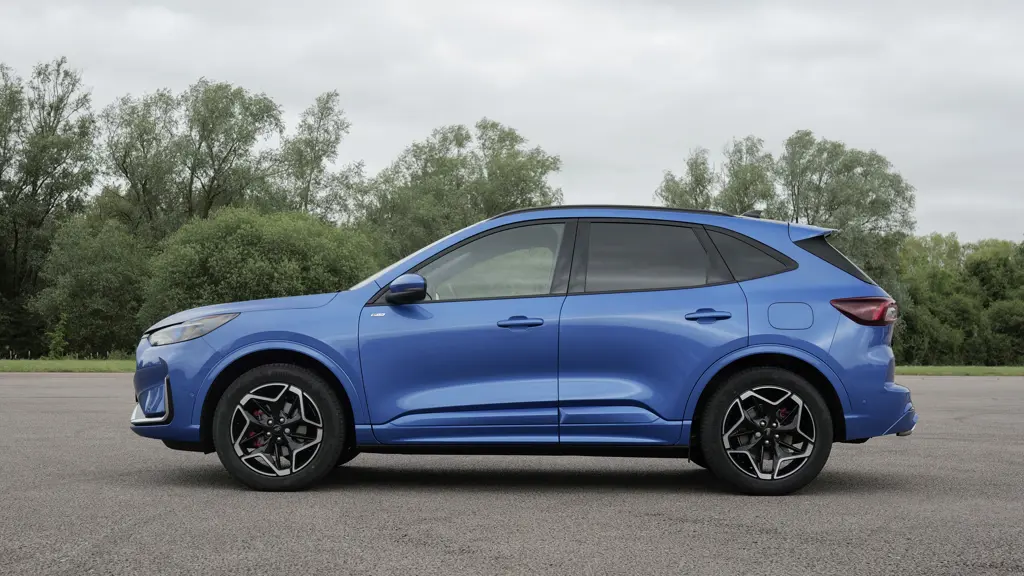 Ford Kuga 2.5 FHEV Active 5dr CVT