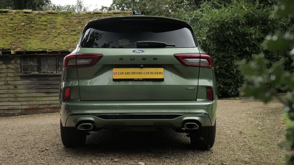 Ford Kuga 2.5 PHEV ST-Line X 5dr CVT