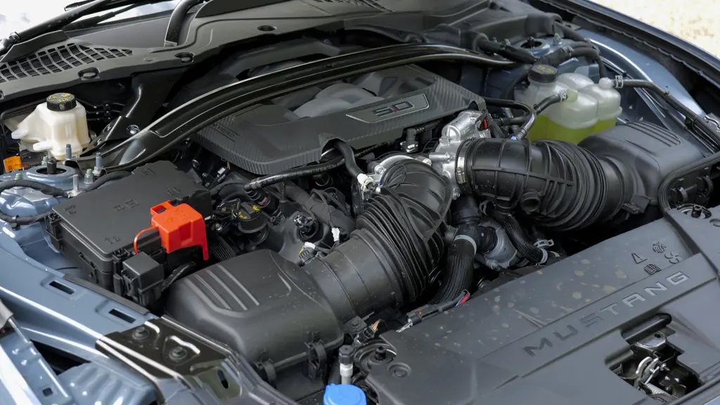 Ford Mustang 5.0 V8 GT 2dr Auto