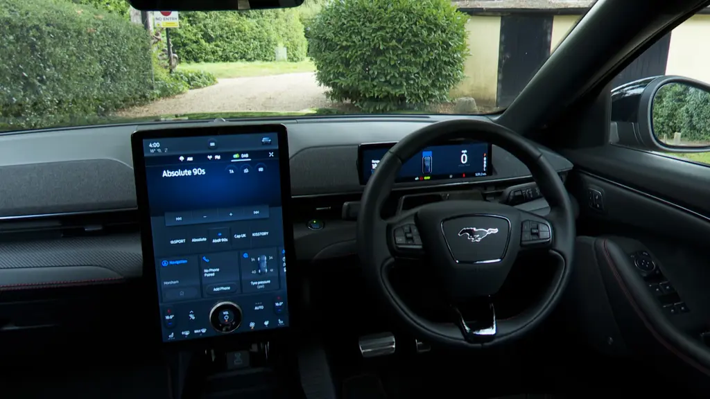 Ford Mustang Mach-E 197kW Select 72kWh RWD 5dr Auto