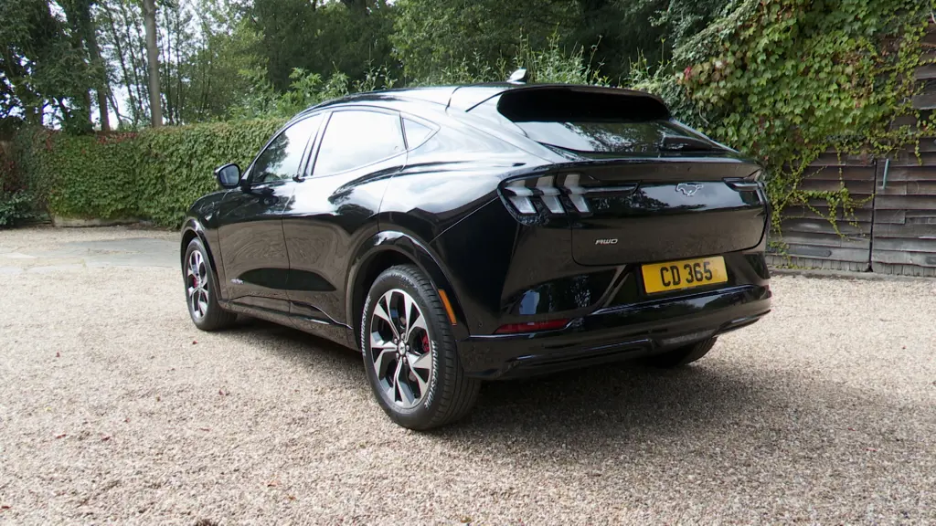 Ford Mustang Mach-E 197kW Select 72kWh RWD 5dr Auto