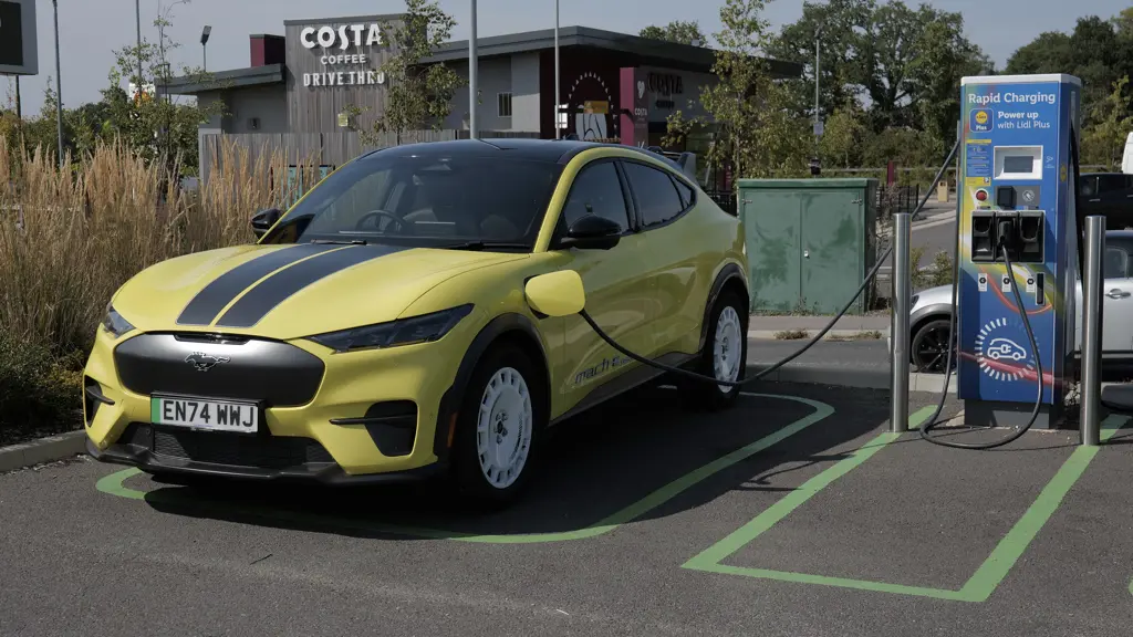 Ford Mustang Mach-E 358kW GT 91kWh AWD 5dr Auto Rally Pack