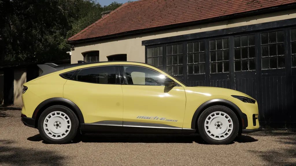 Ford Mustang Mach-E 358kW GT 91kWh AWD 5dr Auto Rally Pack