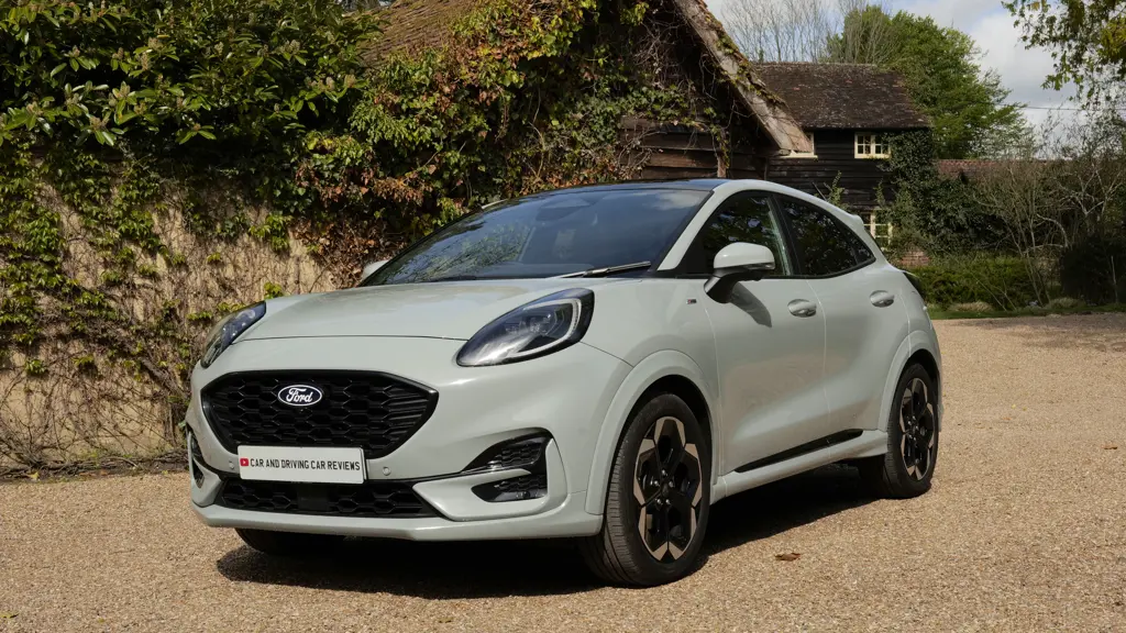 Ford Puma 1.0 EcoBoost Hybrid mHEV ST-Line 5dr