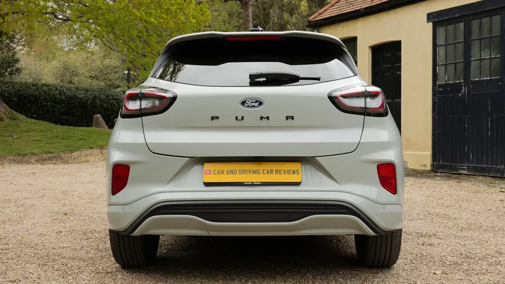 Ford Puma 1.0 EcoBoost Hybrid mHEV ST-Line 5dr
