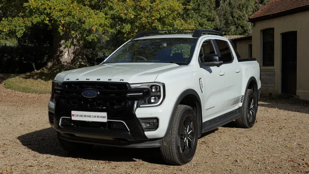 Ford Ranger Petrol Pick UP D/Cab Stormtrak 2.3 Ecoboost Phev 281 Auto