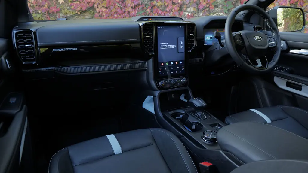 Ford Ranger Petrol Pick UP D/Cab Stormtrak 2.3 Ecoboost Phev 281 Auto