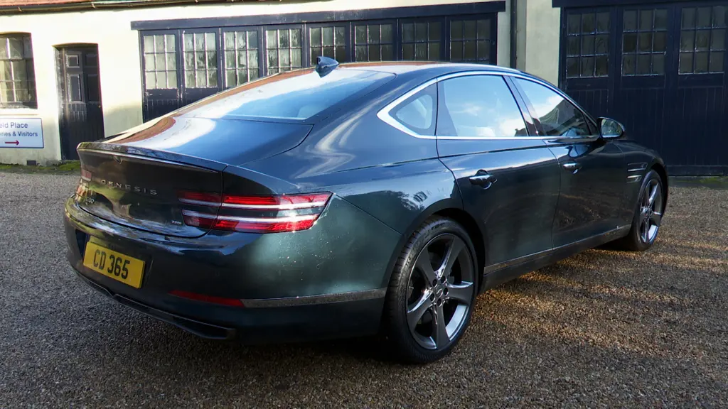 Genesis G80 2.5T Sport Line 4dr Auto RWD