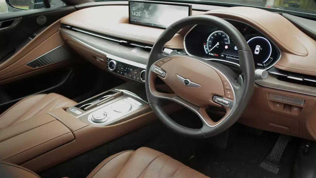 Genesis G80 272kW Dynamic 95kWh 4dr Auto AWD